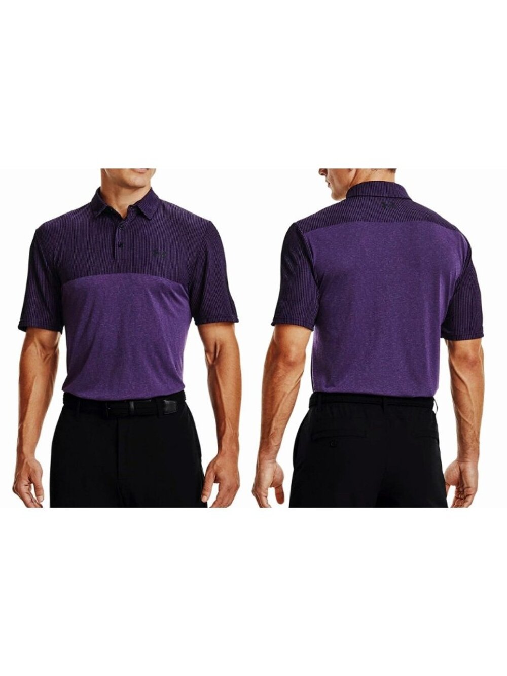 Under Armour UA Men's Vanish Seamless Blocked Short Sleeves T-Shirt Size Large